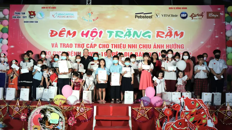 Nhiều hoạt động chăm lo thiếu nhi có hoàn cảnh khó khăn, trẻ mồ côi vì dịch Covid-19