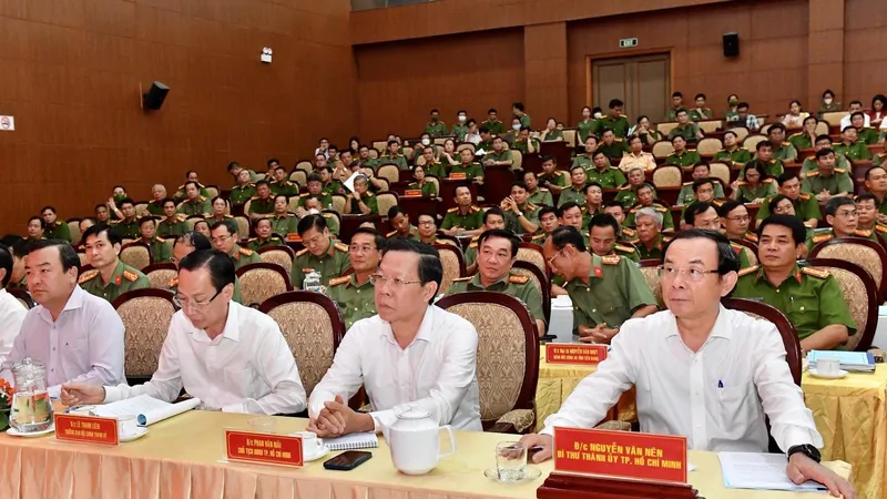 Công an 7 tỉnh, thành phố phía Nam bàn giải pháp phối hợp kéo giảm tội phạm giáp ranh