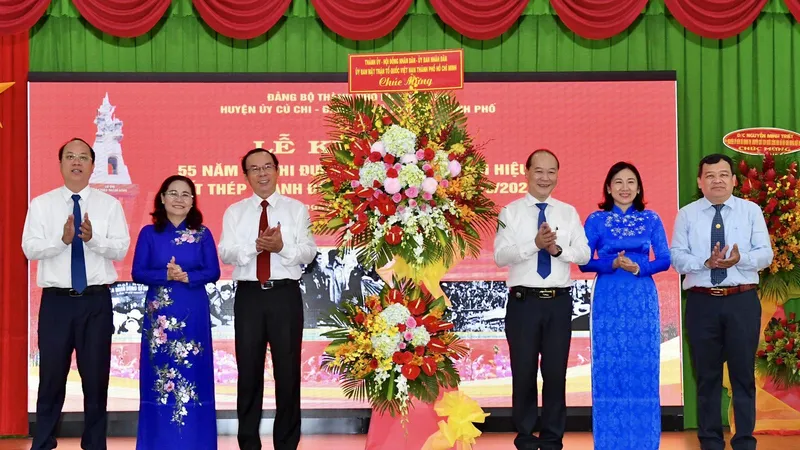 Phát triển huyện Củ Chi thành đô thị sinh thái, thông minh, bền vững