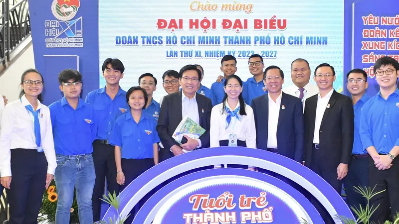 Tuổi trẻ TPHCM thể hiện khát vọng xây dựng và phát triển thành phố mang tên Bác