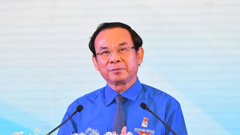 Bí thư Thành ủy TPHCM Nguyễn Văn Nên: Mạnh dạn giao việc cho thanh niên để tìm cán bộ giỏi