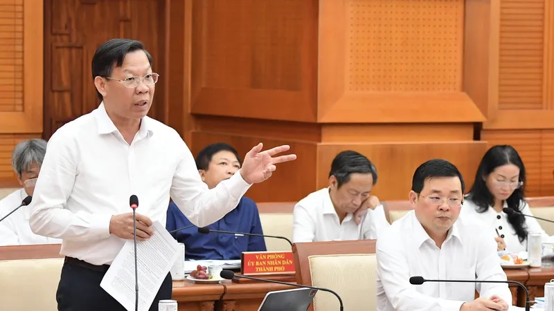 TPHCM đề xuất tháo gỡ nhiều điểm nghẽn liên quan đến lĩnh vực đất đai