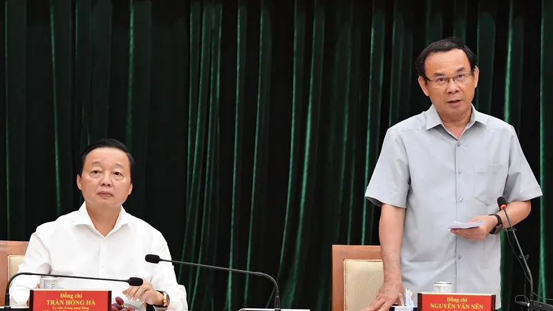 Bí thư Thành ủy TPHCM Nguyễn Văn Nên: Một trong những điều tiếc nhất đó là bỏ qua cơ hội phát triển