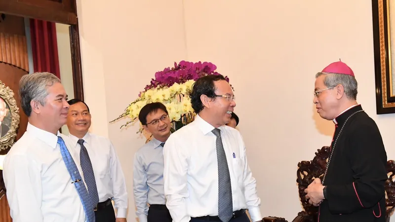 Đồng bào Công giáo cùng xây dựng TPHCM văn minh, hiện đại, nghĩa tình