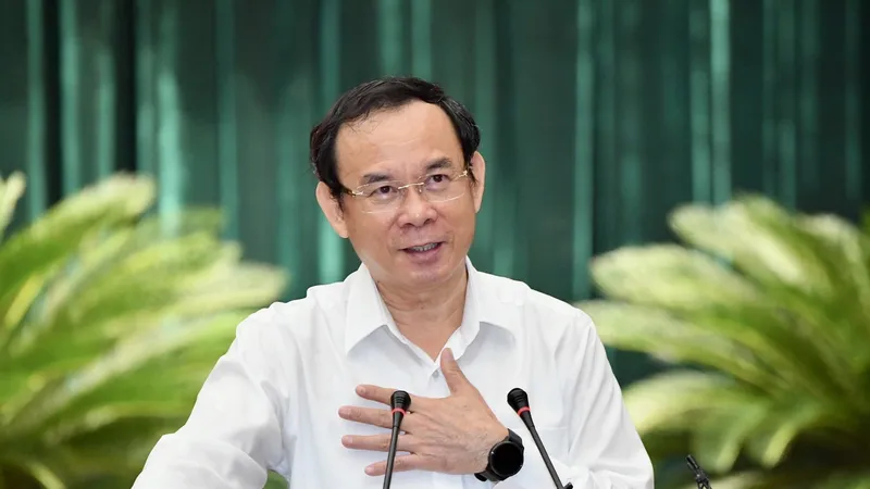Bí thư Thành ủy TPHCM Nguyễn Văn Nên: Cán bộ thuộc bài, làm đúng vai và hành động có giá trị