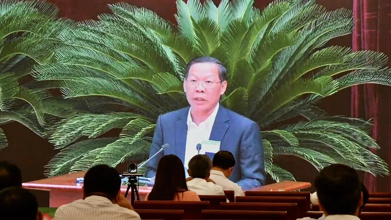 Chủ tịch UBND TPHCM Phan Văn Mãi: TPHCM đang phối hợp xây dựng đề án Cảng trung chuyển quốc tế Cần Giờ