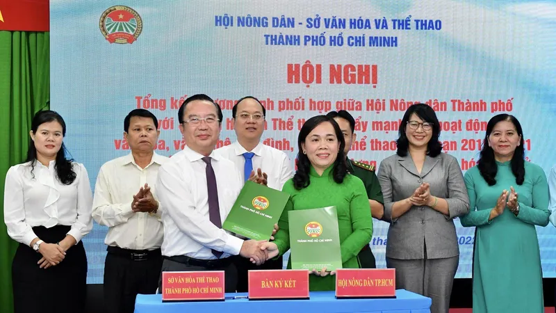 TPHCM xây dựng nông thôn hiện đại, nông dân văn minh