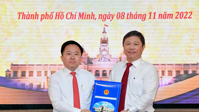 Điều động Phó Giám đốc Sở TT-TT TPHCM Từ Lương đến công tác tại VTV