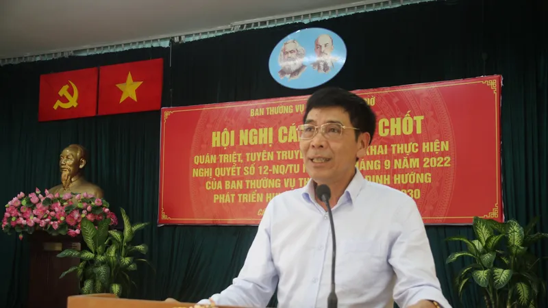 Đến năm 2030, huyện Cần Giờ cơ bản trở thành thành phố nghỉ dưỡng và du lịch sinh thái chất lượng cao