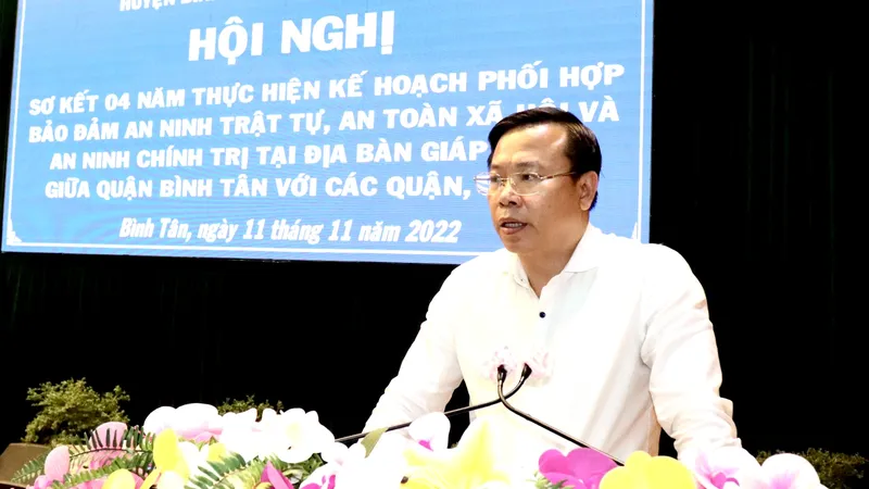 Đảm bảo an ninh trật tự ở các quận, huyện giáp ranh ngoại thành TPHCM