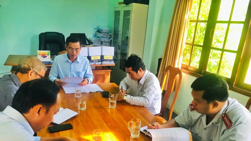 Huyện Cần Giờ bốc thăm xác minh tài sản, thu nhập cán bộ