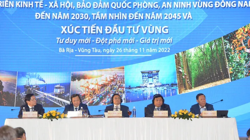 Đổi mới tư duy, tầm nhìn phát triển vùng Đông Nam bộ