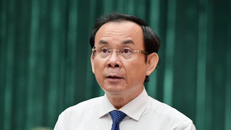 Bí thư Thành ủy TPHCM Nguyễn Văn Nên: Không để tồn tại tội phạm cướp giật đường phố