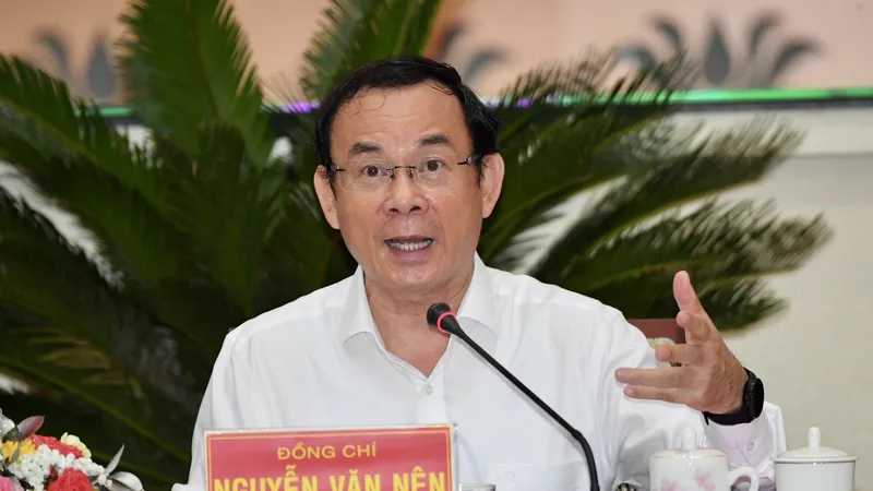 Bí thư Thành ủy TPHCM Nguyễn Văn Nên: Quan tâm chăm lo, hỗ trợ công nhân mất việc