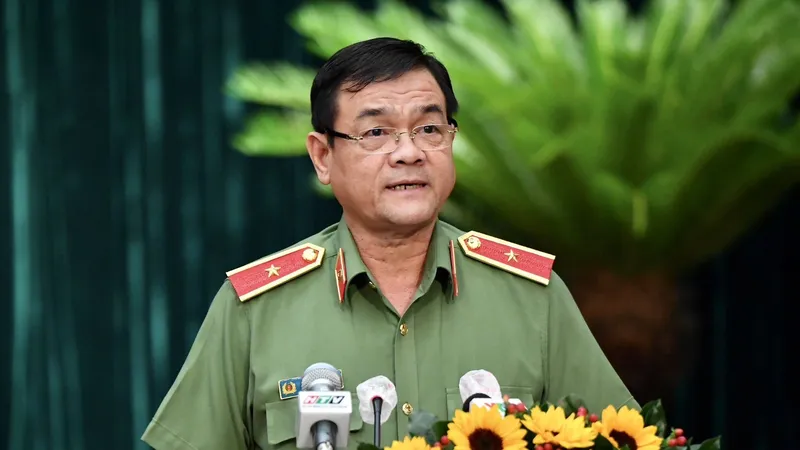 Giám đốc Công an TPHCM: Tập trung lực lượng trấn áp băng nhóm cướp, cướp giật đường phố