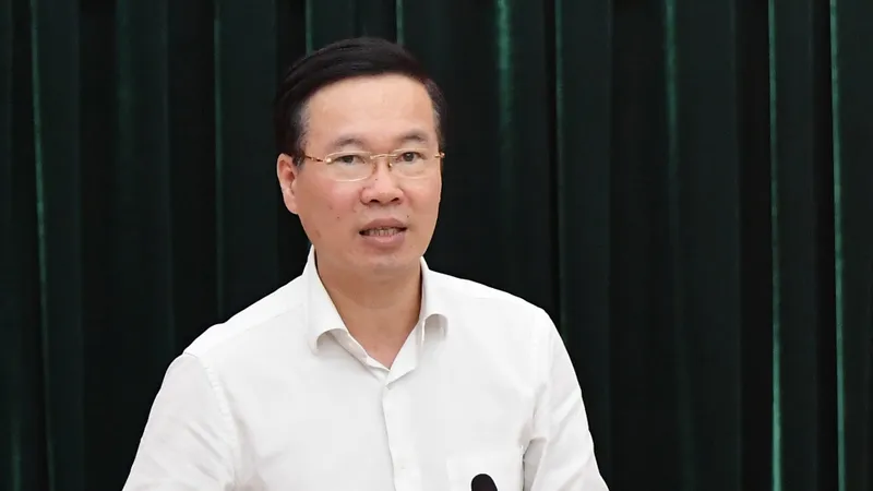 Thường trực Ban Bí thư Võ Văn Thưởng: Mong muốn TPHCM là nơi khởi xướng, hình thành những chủ trương, chính sách mới