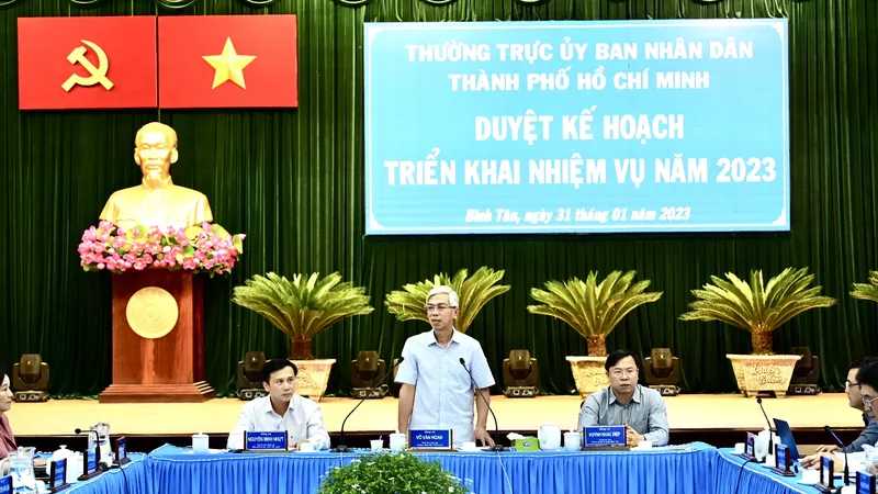 Kiến nghị TPHCM sớm thành lập tổ liên ngành giải quyết các dự án phức tạp, kéo dài
