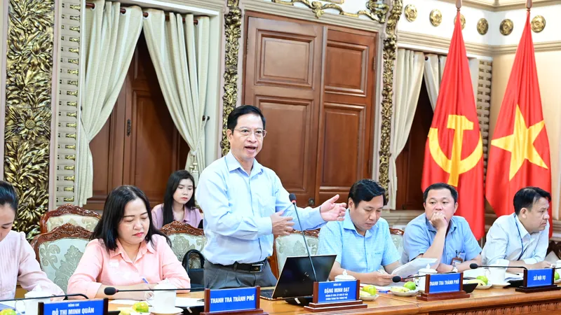 Chánh Thanh tra TPHCM: Có hồ sơ ngâm hết tháng này qua tháng kia không chịu giải quyết cho dân
