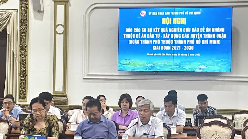 Phó Chủ tịch UBND TPHCM Võ Văn Hoan: Phát triển đô thị nén ở các huyện ngoại thành