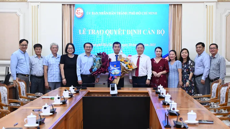Chủ tịch UBND TPHCM bổ nhiệm ông Võ Minh Thành giữ chức Phó Giám đốc Sở TT-TT