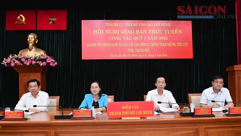 Xử lý nghiêm cán bộ, đảng viên có hành vi tiêu cực