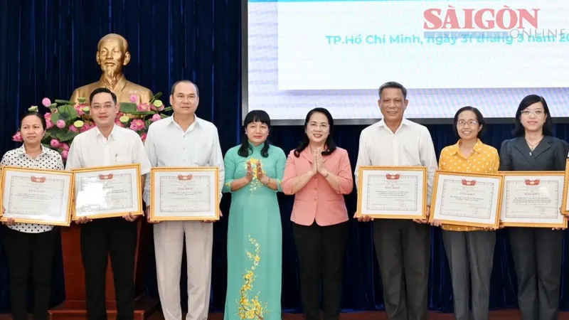 Ủy ban MTTQ Việt Nam TPHCM phát động phong trào thi đua yêu nước