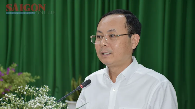 Phó Bí thư Thành ủy TPHCM: Tránh đùn đẩy, làm việc máy móc gây khó khăn cho người dân, doanh nghiệp