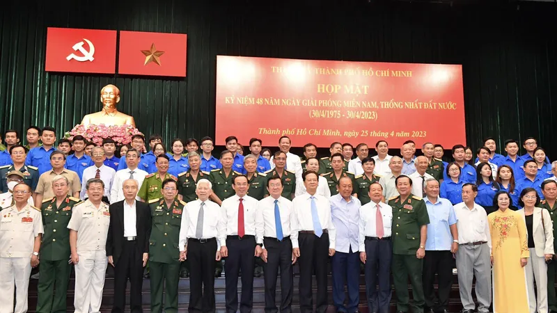 TPHCM tiếp nối truyền thống, phát huy mạnh mẽ tinh thần đoàn kết, năng động, sáng tạo