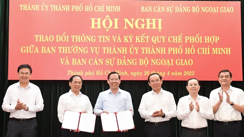 TPHCM thu hút các nguồn lực từ hoạt động đối ngoại