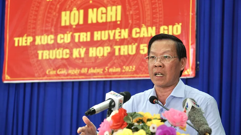 Thành lập các tổ công tác xử lý tồn đọng, khó khăn ở huyện Cần Giờ