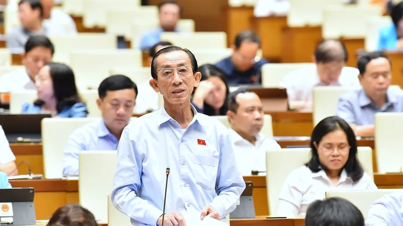 Lấy phiếu tín nhiệm người giữ chức vụ do cơ quan dân cử bầu hoặc phê chuẩn