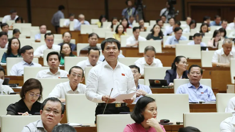 ĐB Dương Khắc Mai. Ảnh: QUANG PHÚC 