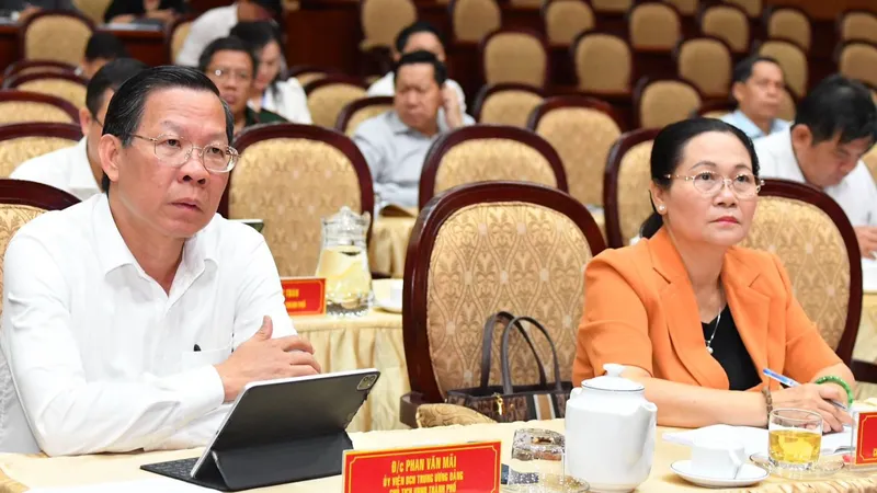 TPHCM tập trung nguồn lực phát triển đồng bộ kết cấu hạ tầng giao thông