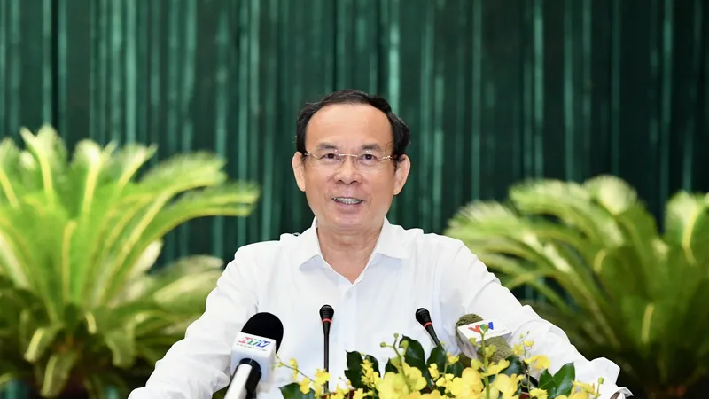 Bí thư Thành ủy TPHCM Nguyễn Văn Nên: TPHCM vào đợt triển khai Nghị quyết 98 của Quốc hội