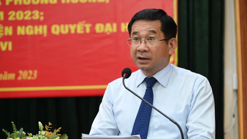 Chú trọng kiểm tra, giám sát người đứng đầu cấp ủy