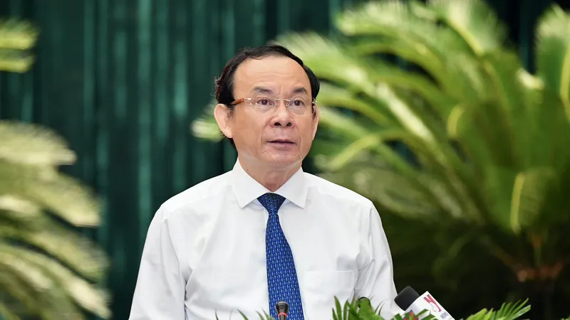Bí thư Thành ủy TPHCM Nguyễn Văn Nên: Hội nghị sơ kết giữa nhiệm kỳ bàn những giải pháp đột phá phát triển TPHCM