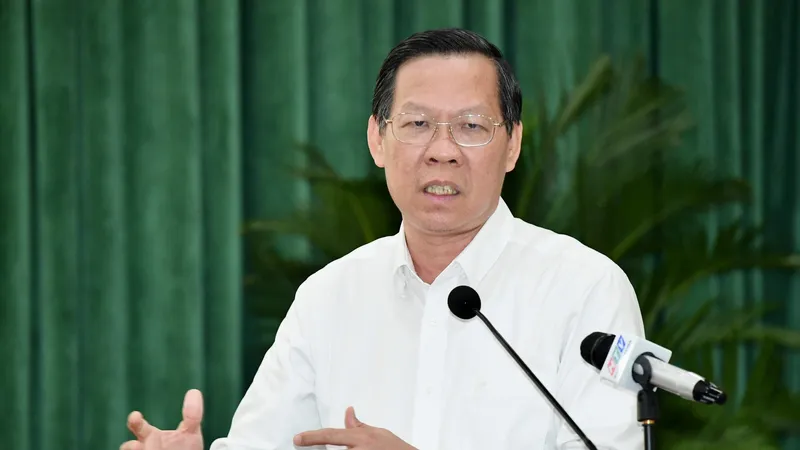 Chủ tịch UBND TPHCM Phan Văn Mãi: Xây dựng đội ngũ cán bộ chuyên nghiệp, hiệu quả, tinh thần phục vụ cao nhất