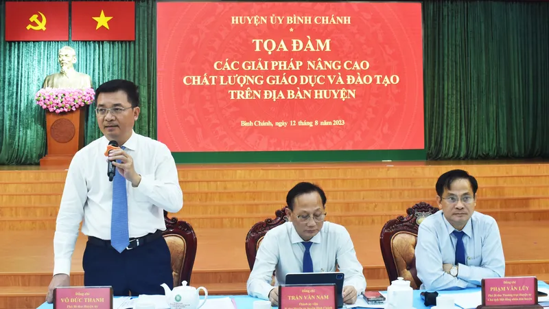 Trước năm học mới, huyện Bình Chánh thiếu nhiều giáo viên