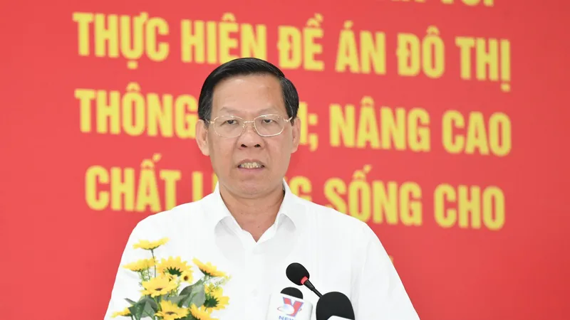 Lãnh đạo TPHCM cam kết xây dựng huyện Cần Giờ xanh, phát triển bền vững