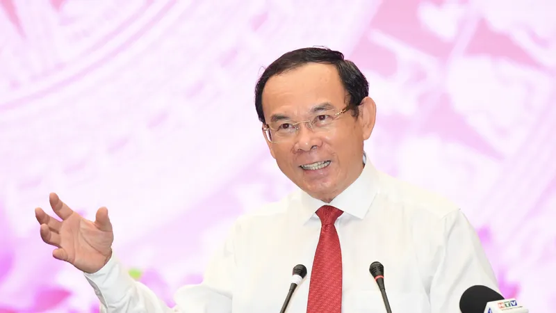 Bí thư Thành ủy TPHCM Nguyễn Văn Nên: Dành những điều kiện thuận lợi để các đồng chí ở cơ sở cống hiến, dấn thân