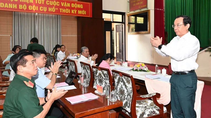 TPHCM nâng cao năng lực khoa học và công nghệ của các lực lượng trong khu vực phòng thủ 