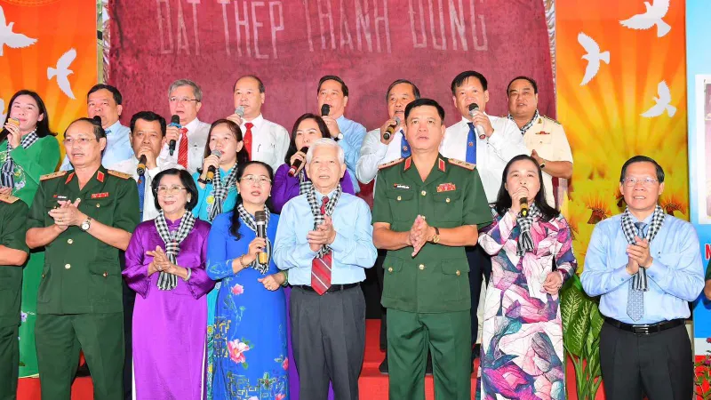 Kỷ niệm 56 năm ngày Củ Chi được phong tặng danh hiệu “Đất thép thành đồng”