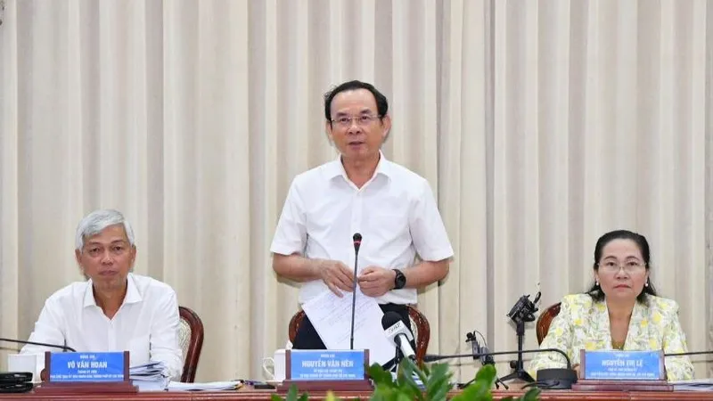 Bí thư Thành ủy TPHCM Nguyễn Văn Nên: Khuyến khích người dân phát hiện, tố giác hành vi tiêu cực, thiếu trách nhiệm của cán bộ