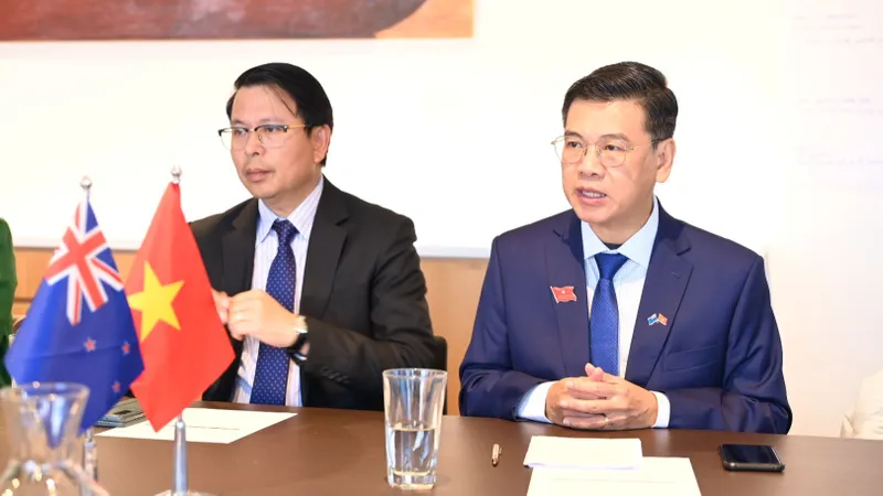 TPHCM và Wellington (New Zealand) tăng cường hợp tác xây dựng đô thị thông minh 