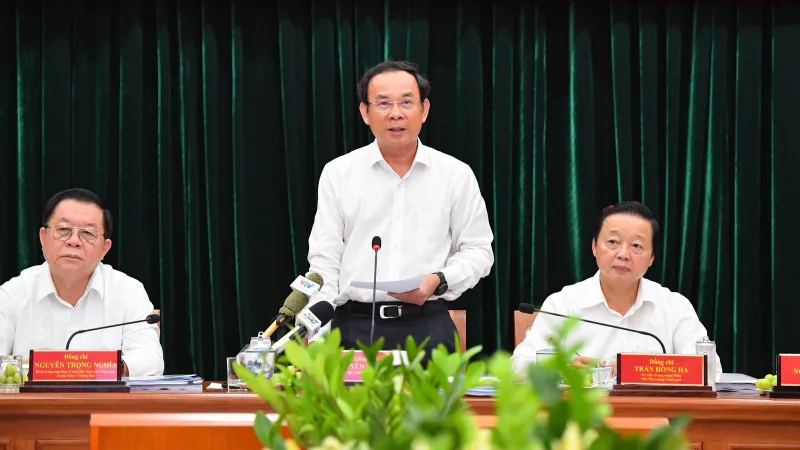 TPHCM tập trung xây dựng môi trường văn hóa đi đôi với giáo dục công dân