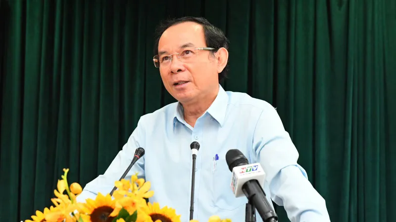 Bí thư Thành ủy TPHCM Nguyễn Văn Nên: Đánh giá đúng sự thật, không né tránh, đổ lỗi giải ngân đầu tư công chậm
