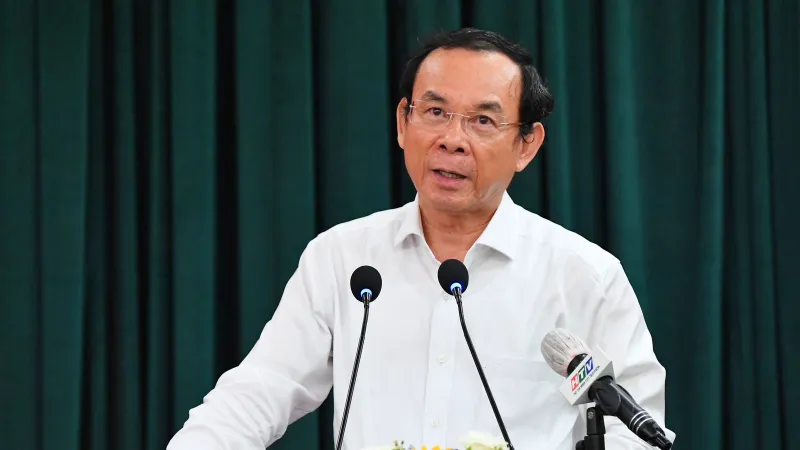 Bí thư Thành ủy TPHCM Nguyễn Văn Nên: Sách của Tổng Bí thư là kim chỉ nam trong phòng chống tham nhũng, tiêu cực 