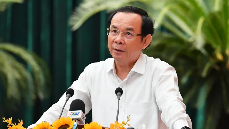 Thành ủy TPHCM bàn vận dụng Nghị quyết 98 để hoàn thành khu đô thị mới Thủ Thiêm