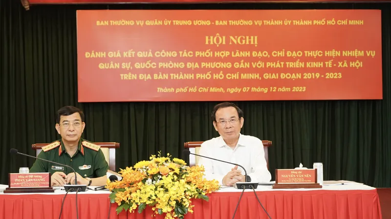 Bí thư Thành ủy TPHCM Nguyễn Văn Nên: Hình ảnh Bộ đội Cụ Hồ đọng mãi trong lòng người dân thành phố