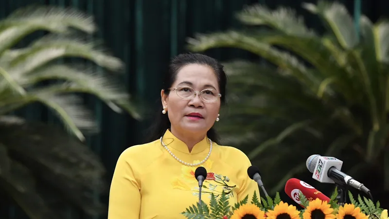 Chủ tịch HĐND TPHCM: Kết quả lấy phiếu tín nhiệm là một quá trình giám sát, đánh giá toàn diện